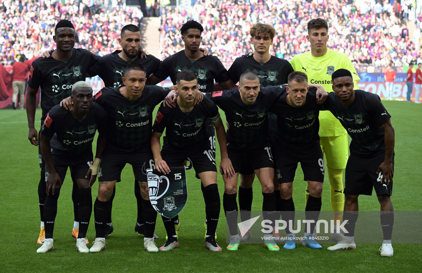 Russia Soccer Cup Krasnodar - CSKA