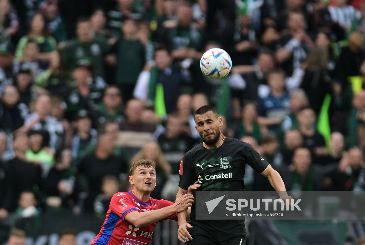 Russia Soccer Cup Krasnodar - CSKA