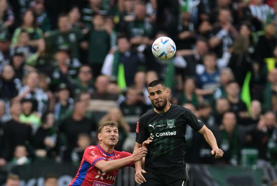 Russia Soccer Cup Krasnodar - CSKA