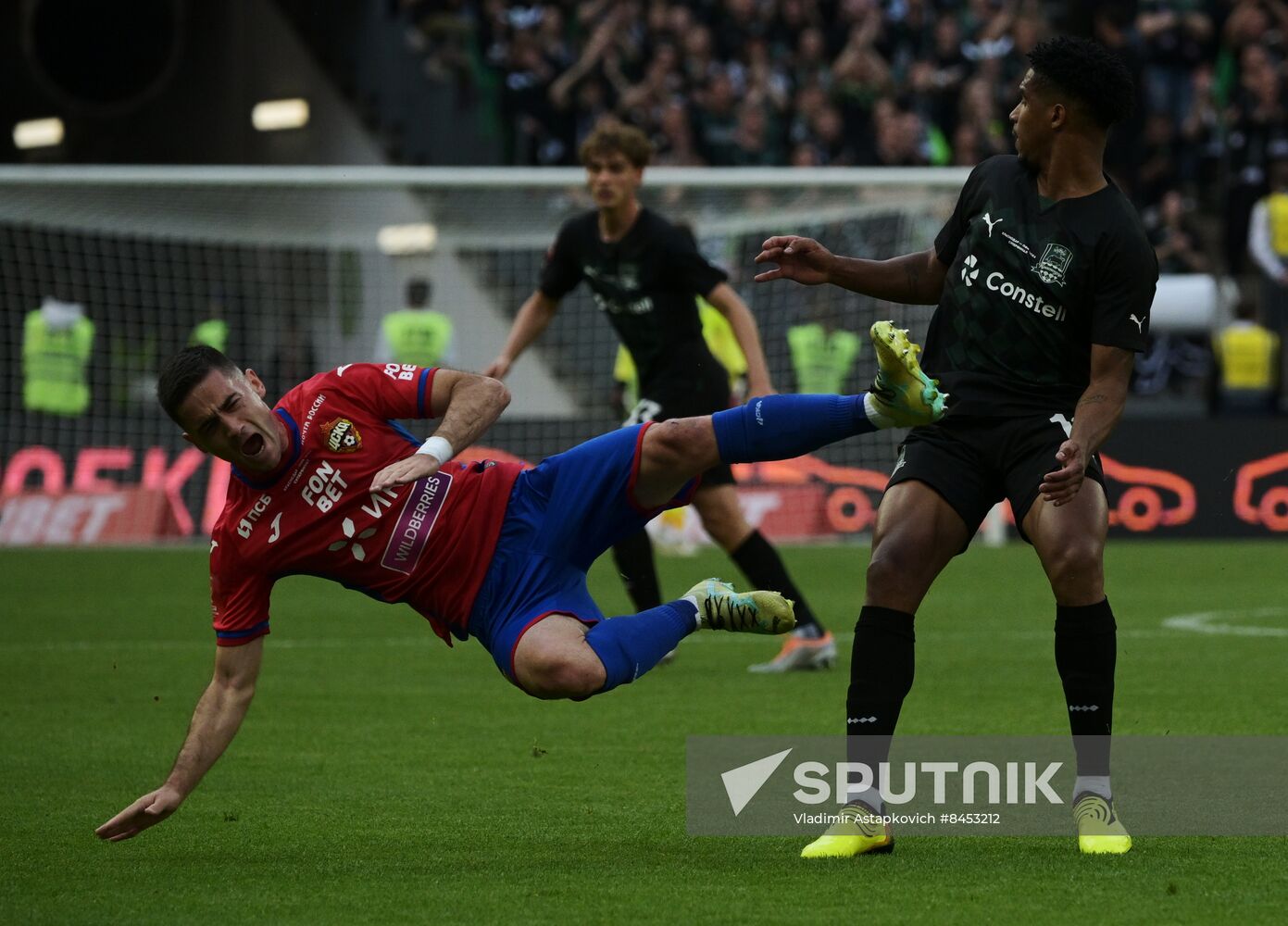 Russia Soccer Cup Krasnodar - CSKA