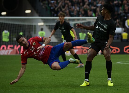 Russia Soccer Cup Krasnodar - CSKA