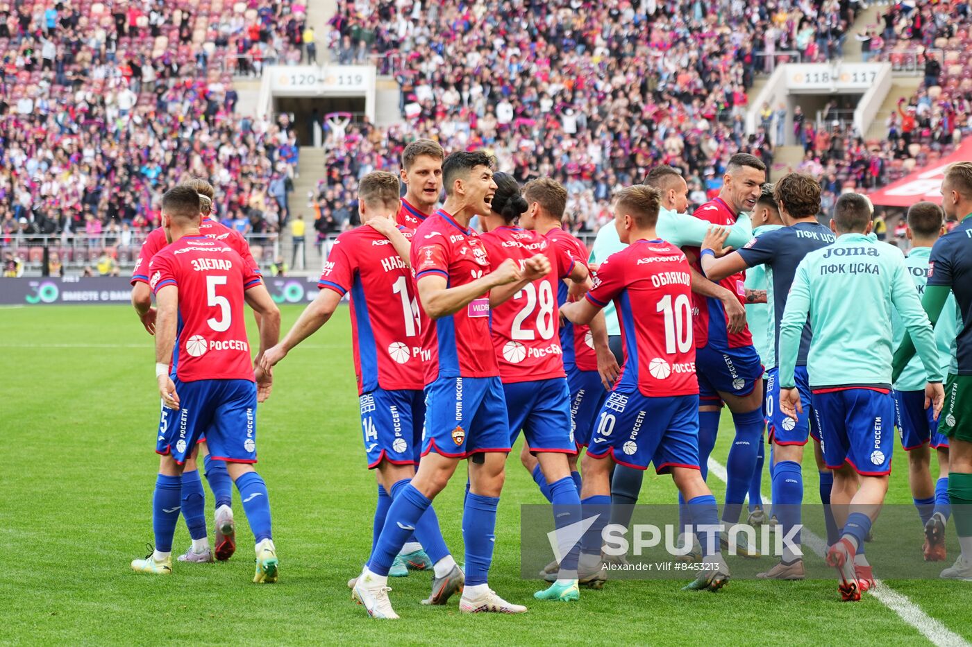 Russia Soccer Cup Krasnodar - CSKA