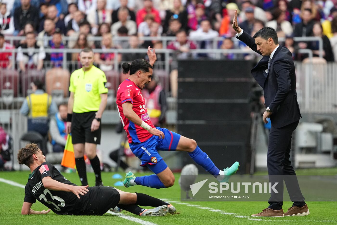 Russia Soccer Cup Krasnodar - CSKA