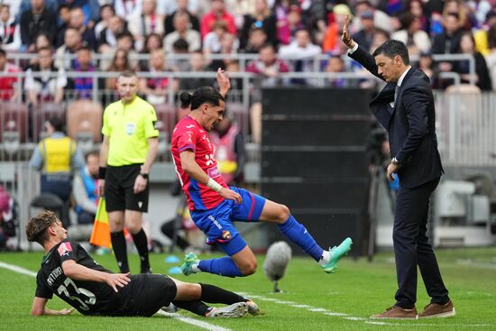 Russia Soccer Cup Krasnodar - CSKA