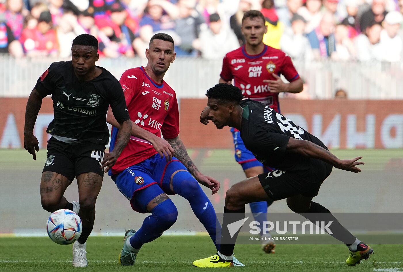 Russia Soccer Cup Krasnodar - CSKA