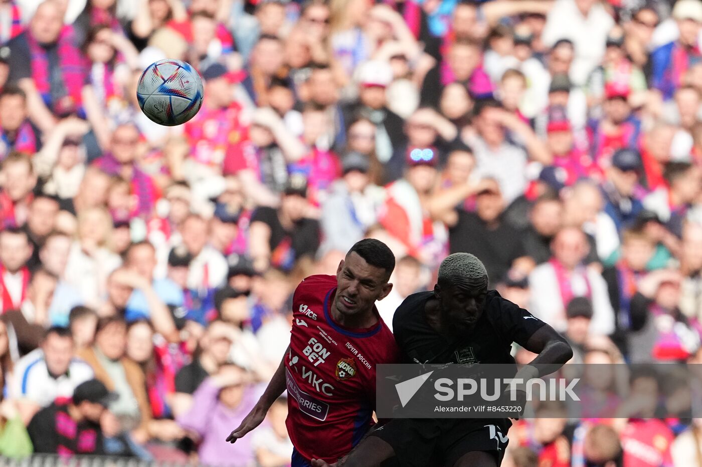 Russia Soccer Cup Krasnodar - CSKA