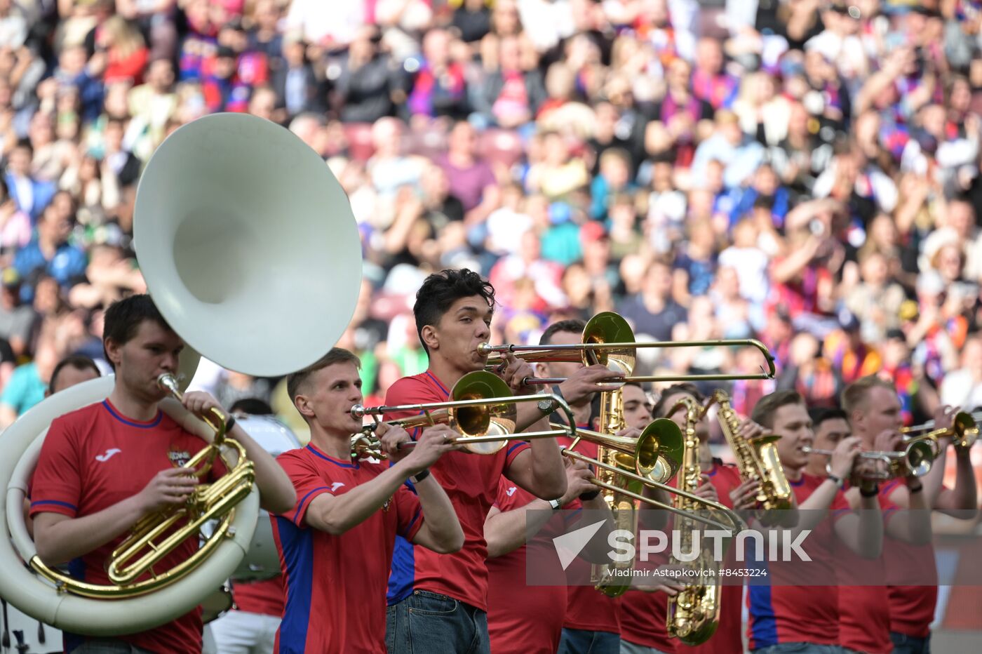 Russia Soccer Cup Krasnodar - CSKA