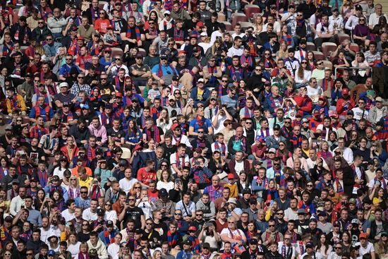 Russia Soccer Cup Krasnodar - CSKA