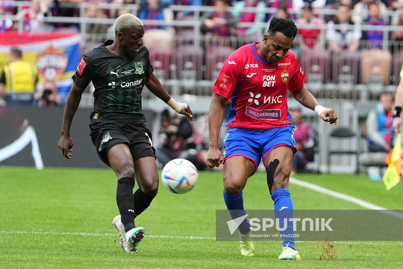 Russia Soccer Cup Krasnodar - CSKA