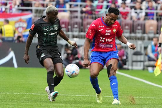 Russia Soccer Cup Krasnodar - CSKA