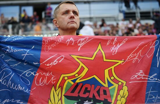 Russia Soccer Cup Krasnodar - CSKA