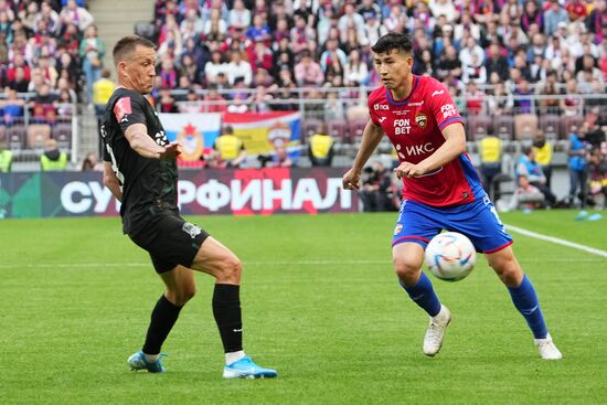 Russia Soccer Cup Krasnodar - CSKA