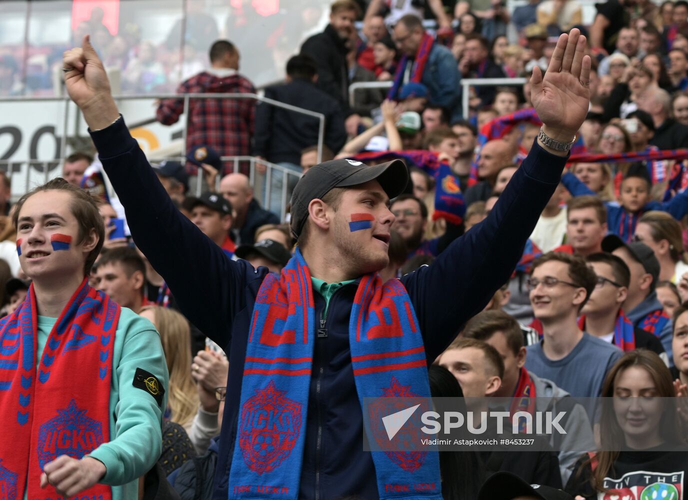 Russia Soccer Cup Krasnodar - CSKA