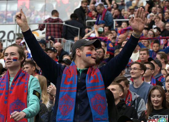 Russia Soccer Cup Krasnodar - CSKA