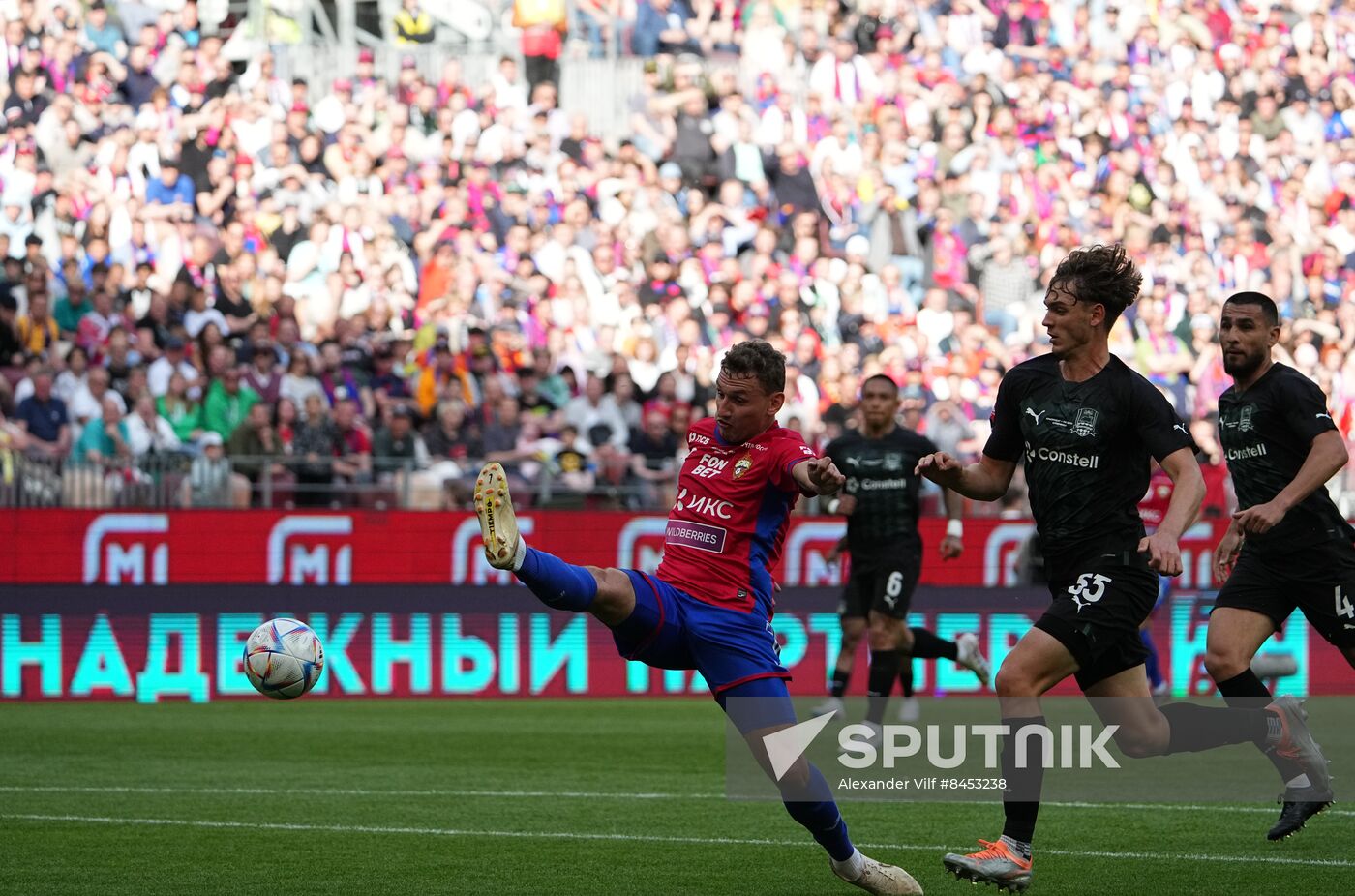 Russia Soccer Cup Krasnodar - CSKA