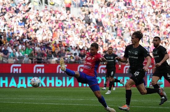 Russia Soccer Cup Krasnodar - CSKA