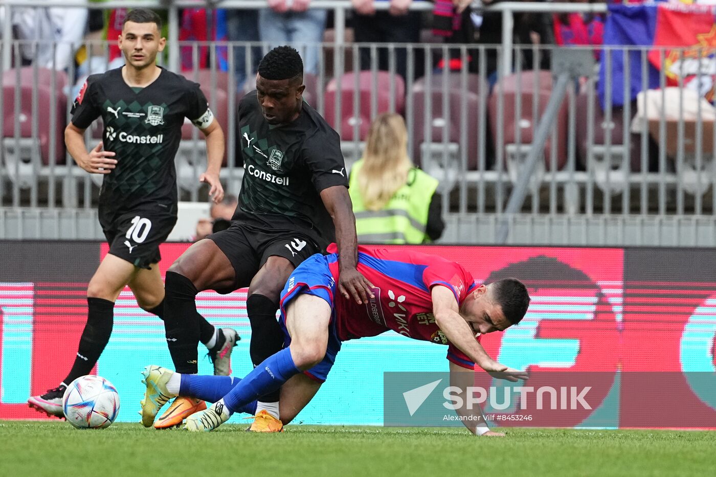 Russia Soccer Cup Krasnodar - CSKA