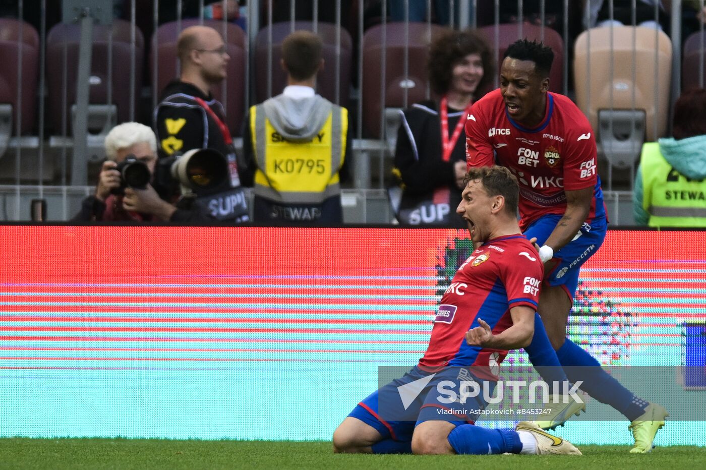 Russia Soccer Cup Krasnodar - CSKA