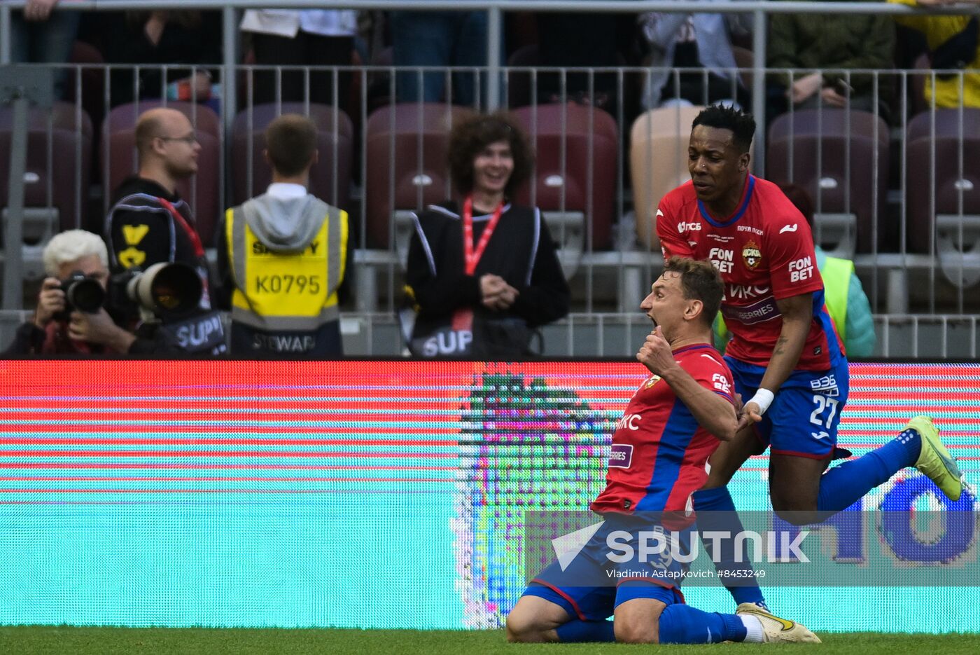 Russia Soccer Cup Krasnodar - CSKA