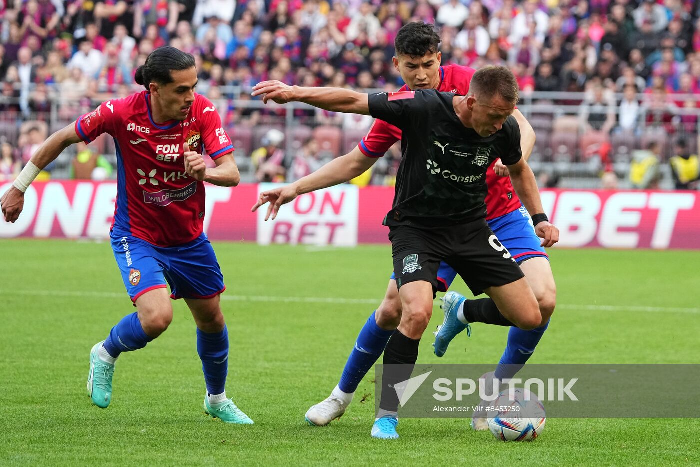 Russia Soccer Cup Krasnodar - CSKA