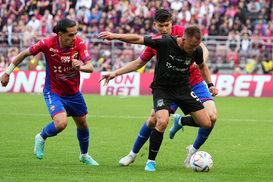 Russia Soccer Cup Krasnodar - CSKA