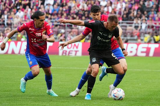 Russia Soccer Cup Krasnodar - CSKA