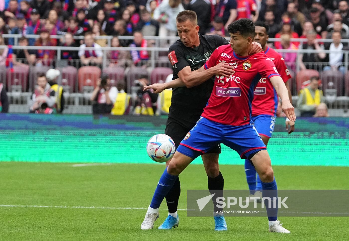 Russia Soccer Cup Krasnodar - CSKA