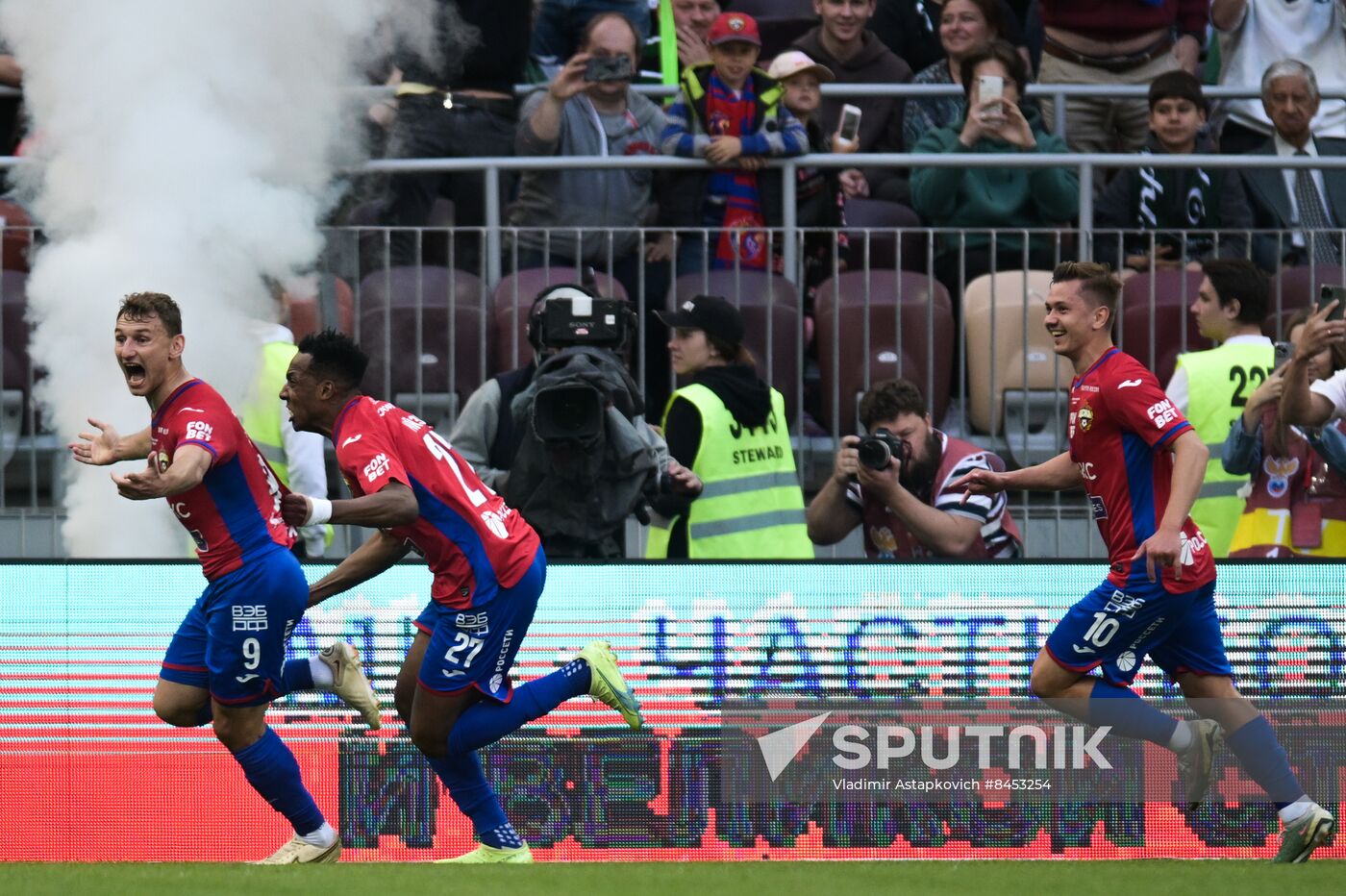 Russia Soccer Cup Krasnodar - CSKA