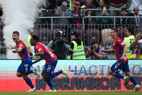 Russia Soccer Cup Krasnodar - CSKA