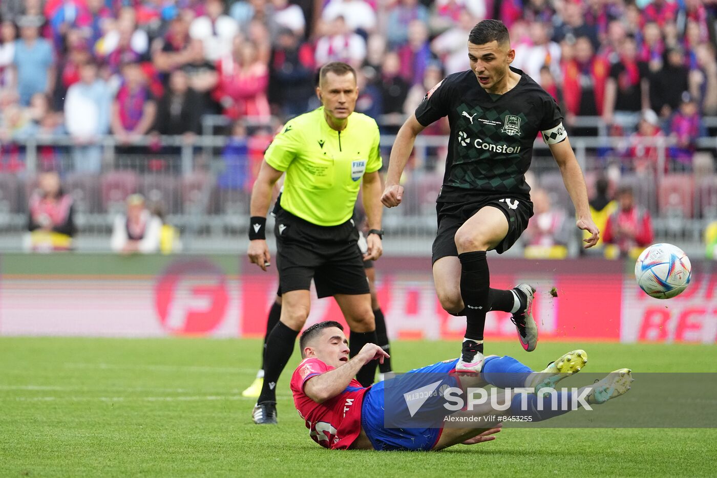 Russia Soccer Cup Krasnodar - CSKA