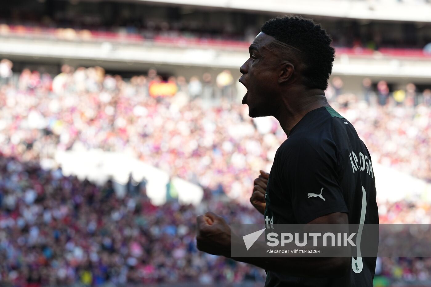 Russia Soccer Cup Krasnodar - CSKA