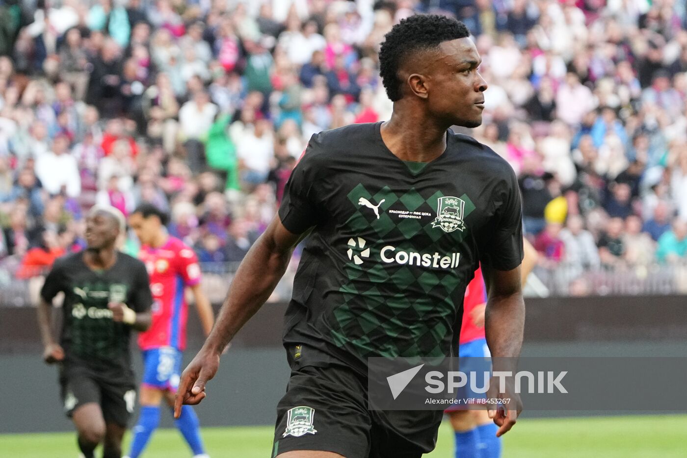 Russia Soccer Cup Krasnodar - CSKA