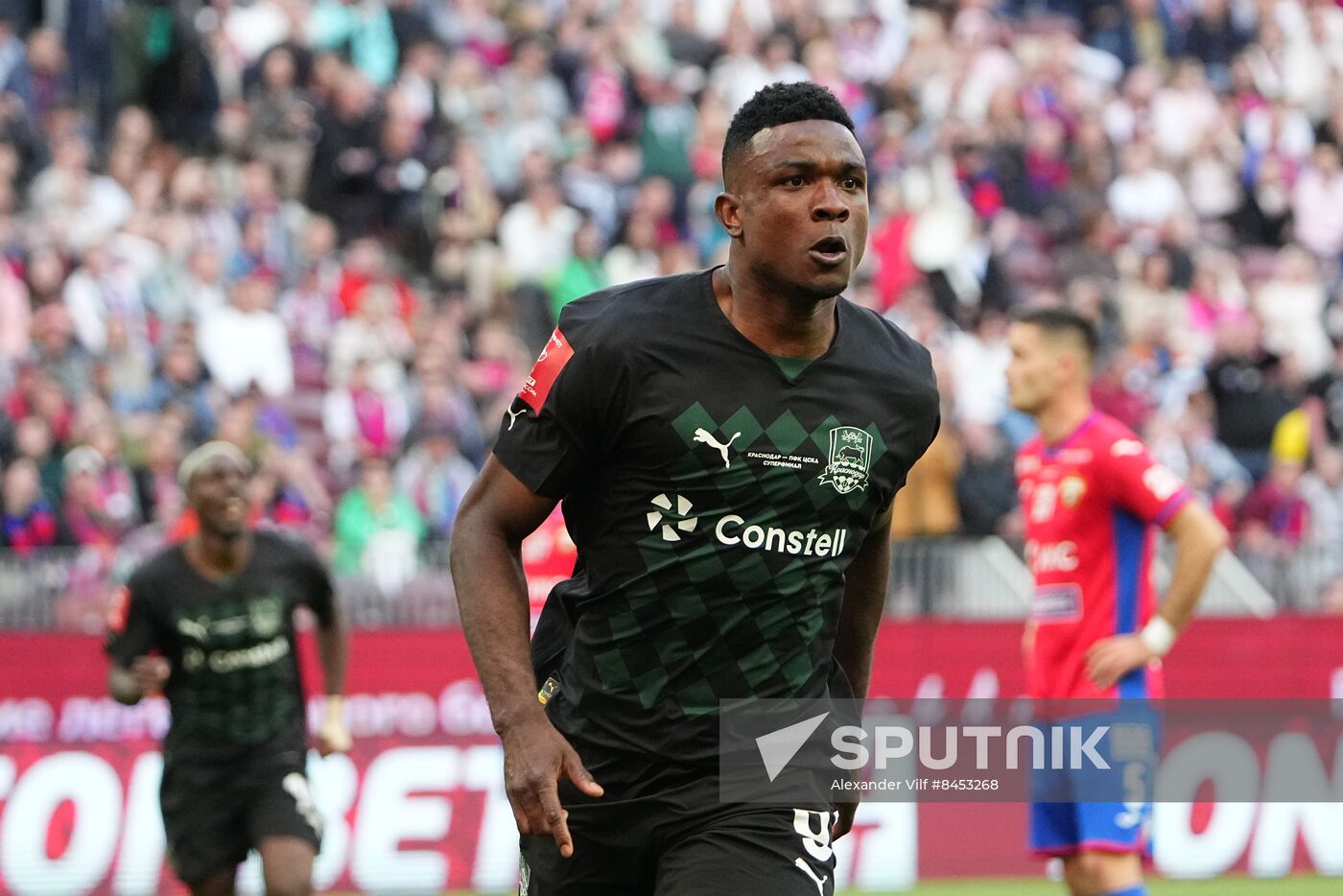 Russia Soccer Cup Krasnodar - CSKA