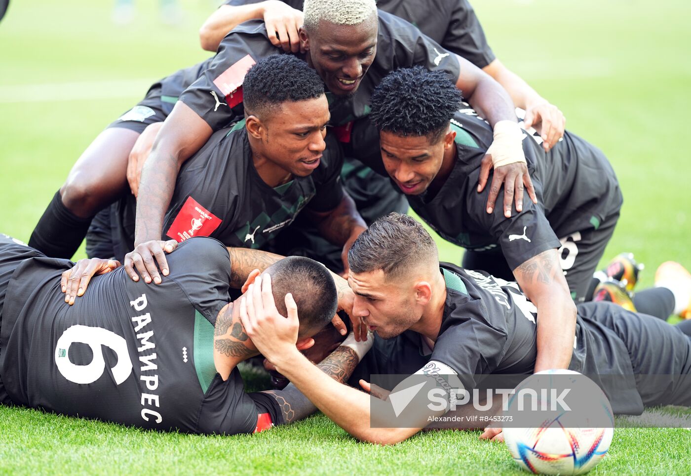 Russia Soccer Cup Krasnodar - CSKA