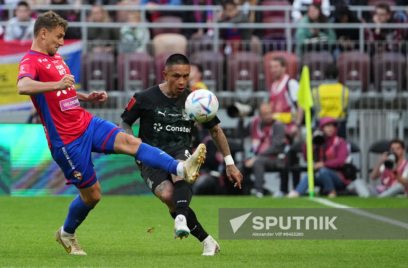 Russia Soccer Cup Krasnodar - CSKA
