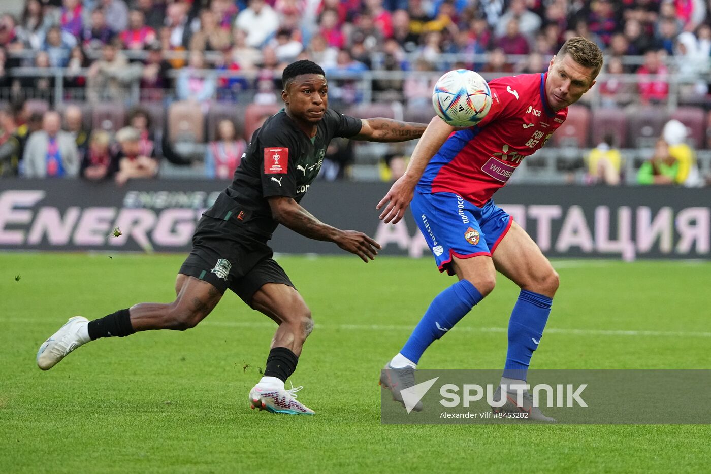 Russia Soccer Cup Krasnodar - CSKA