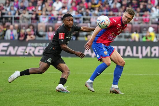 Russia Soccer Cup Krasnodar - CSKA