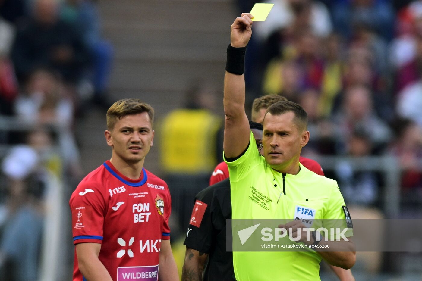 Russia Soccer Cup Krasnodar - CSKA