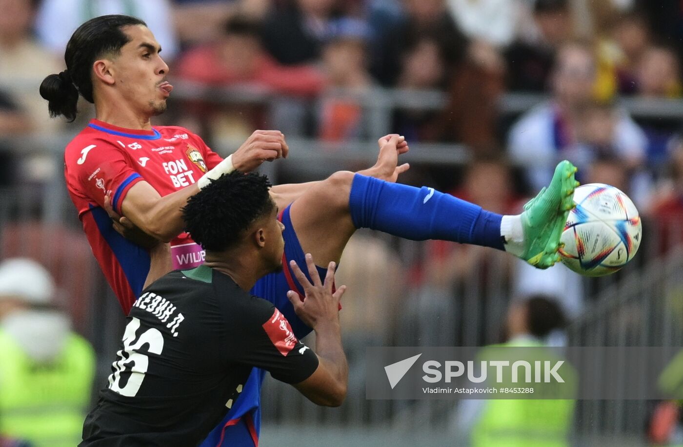 Russia Soccer Cup Krasnodar - CSKA