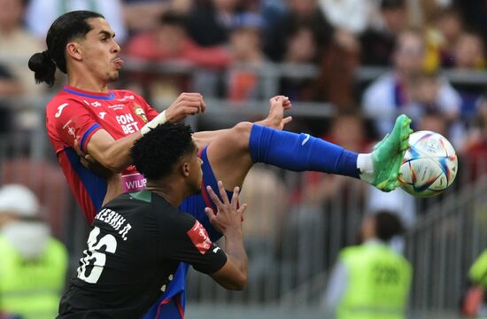 Russia Soccer Cup Krasnodar - CSKA