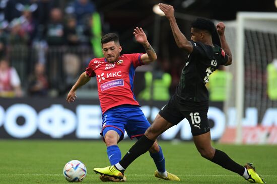Russia Soccer Cup Krasnodar - CSKA