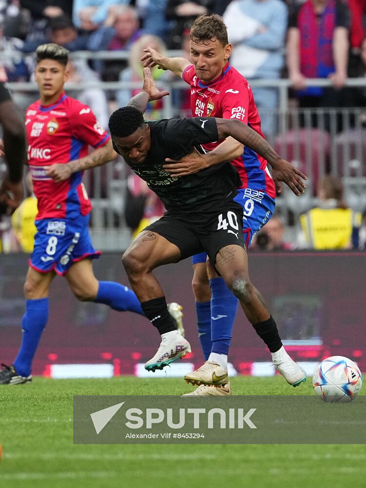 Russia Soccer Cup Krasnodar - CSKA