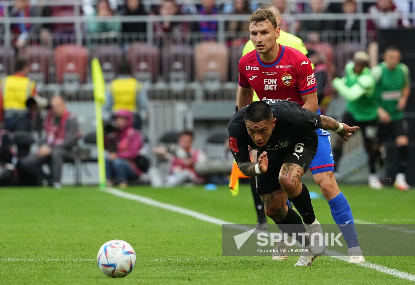 Russia Soccer Cup Krasnodar - CSKA