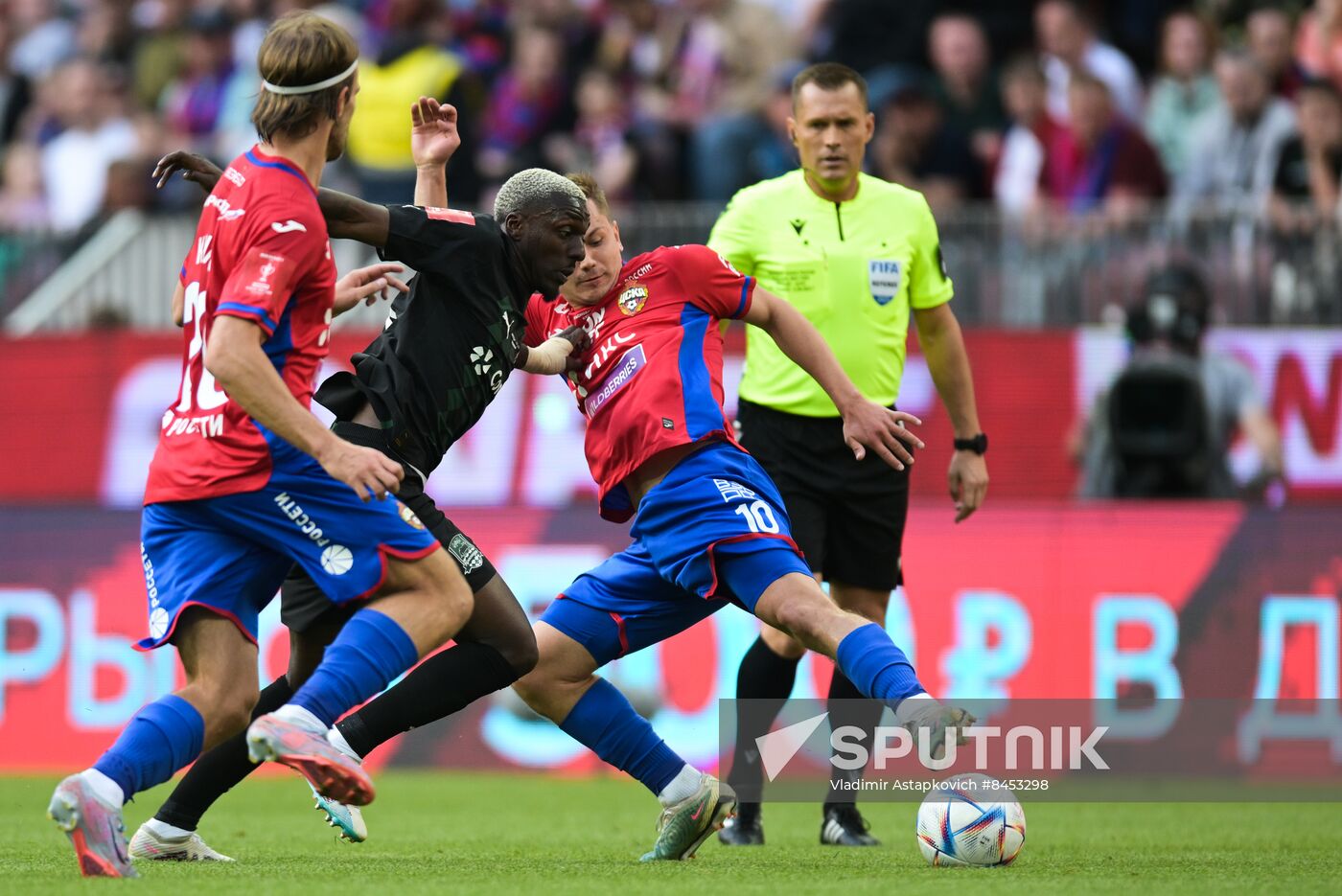Russia Soccer Cup Krasnodar - CSKA