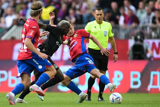 Russia Soccer Cup Krasnodar - CSKA