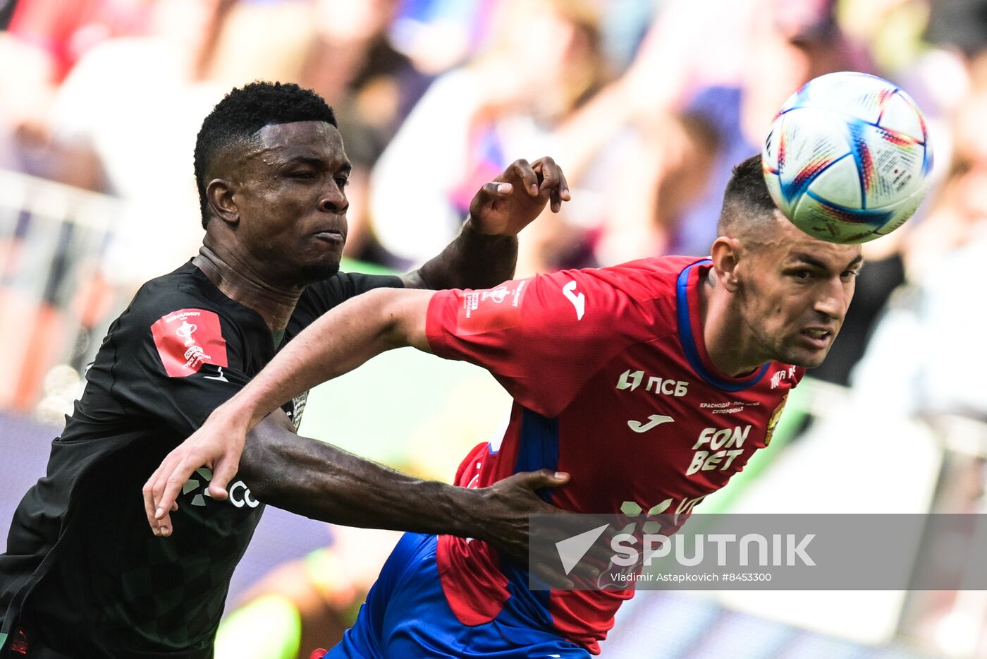 Russia Soccer Cup Krasnodar - CSKA