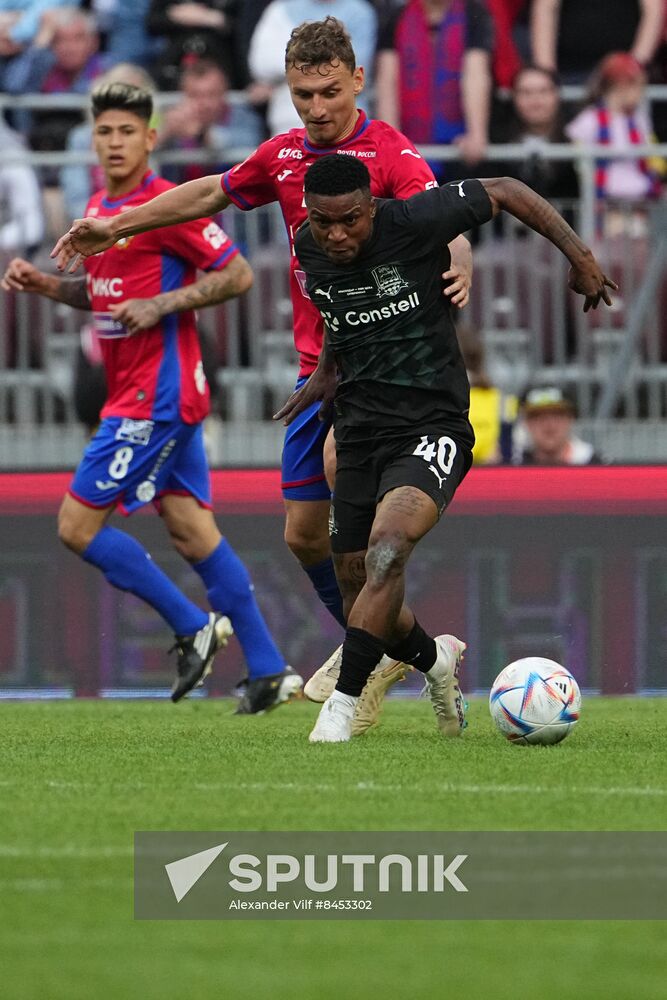 Russia Soccer Cup Krasnodar - CSKA