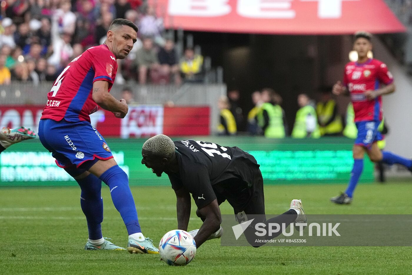 Russia Soccer Cup Krasnodar - CSKA