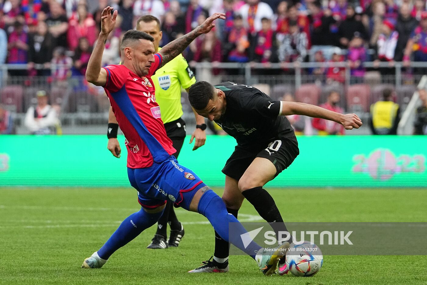 Russia Soccer Cup Krasnodar - CSKA