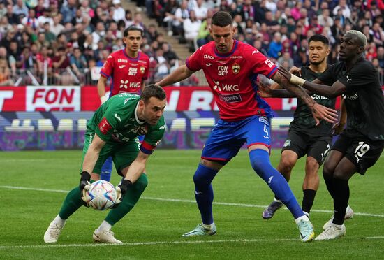 Russia Soccer Cup Krasnodar - CSKA